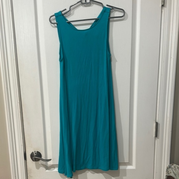 Old Navy Dresses & Skirts - Old navy Sz S Turquoise  Sleeveless Dress